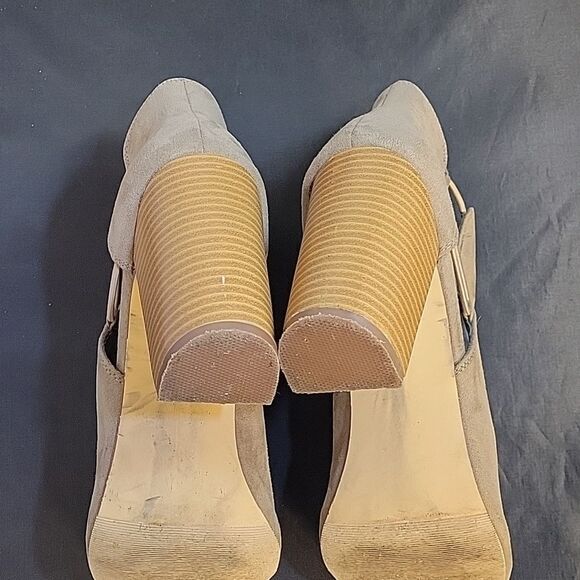 MADDEN GIRL BLOCK HEEL OPEN TOE RAVIN BOOTIE - Picture 13 of 15